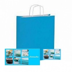 Papieren Draagtasjes - Cadeaubon Aktie