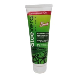 Aloë Vera huidverzachtende regenererende beschermende crème 5 in 1 - 100ml Aloë Vera huidverzachtende regenererende beschermende crème 5 in 1 - 100ml