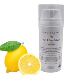 Beauté Royale Voet/Beenbalsem Citrus 100ml Beauté Royale Voet/Beenbalsem Citrus 100ml