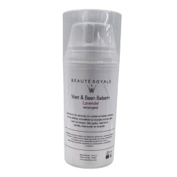 Beauté Royale Voet/Beenbalsem Lavendel 100ml Beauté Royale Voet/Beenbalsem Lavendel 100ml