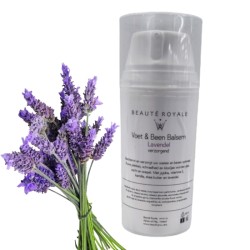 Beauté Royale Voet/Beenbalsem Lavendel 100ml Beauté Royale Voet/Beenbalsem Lavendel 100ml