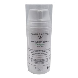Beauté Royale Voet/Beenbalsem Eucalyptus 100ml Beauté Royale Voet/Beenbalsem Eucalyptus 100ml