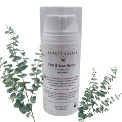 Beauté Royale Voet/Beenbalsem Eucalyptus 100ml Beauté Royale Voet/Beenbalsem Eucalyptus 100ml