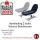 Aanbieding 2 stuks Velours Stoelhoezen - BF2025