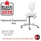 Tabouret Ergonomisch - Ergonomische Zadelkruk - Kleur: Wit - BF2025 Tabouret Ergonomisch - Ergonomische Zadelkruk - Kleur: Wit - BF2025