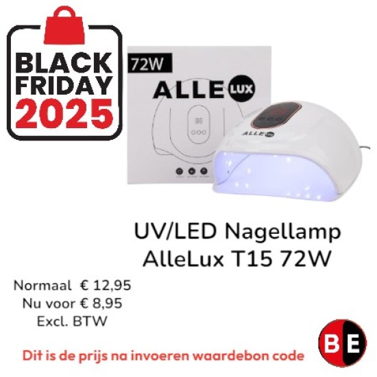 UV/LED Nagellamp Allelux T15 - 72W BF2025