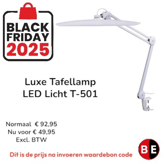 Luxe Tafellamp Led Licht 20W T-501 - BF2025 Luxe Tafellamp Led Licht 20W T-501 - BF2025