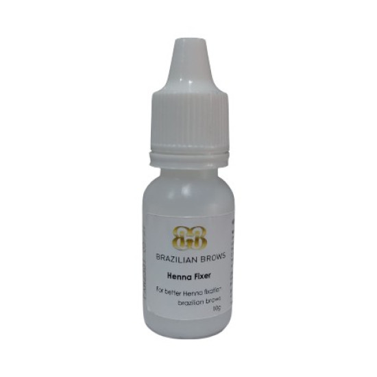 Henna Fixer - Henna Mengvloeistof - Brazilian Brows - 10gr