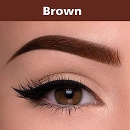 Brazilian Brow Brown