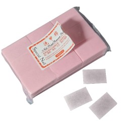 Pluisvrije Nageldoekjes - Cotton Nailwips - 1000st Pluisvrije Nageldoekjes - Cotton Nailwips - 1000st