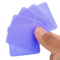 Nail Wipes Lint Free - Pluisvrije nageldoekjes - Nagellakremoverdoekjes - Makeup-pads - Lash Glue Wipes - Pak 300st - Kleur: Paars Nail Wipes Lint Free - Pluisvrije nageldoekjes - Nagellakremoverdoekjes - Makeup-pads - Lash Glue Wipes - Pak 300st - Kleur: Paars