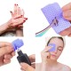 Nail Wipes Lint Free - Pluisvrije nageldoekjes - Nagellakremoverdoekjes - Makeup-pads - Lash Glue Wipes - Pak 300st - Kleur: Paars