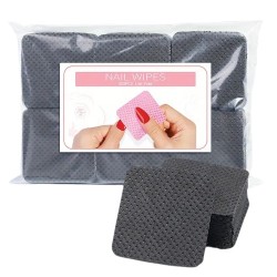 Nail Wipes Lint Free - Pluisvrije nageldoekjes - Nagellakremoverdoekjes - Makeup-pads - Lash Glue Wipes - Pak 300st - Kleur: Zwart Nail Wipes Lint Free - Pluisvrije nageldoekjes - Nagellakremoverdoekjes - Makeup-pads - Lash Glue Wipes - Pak 300st - Kleur: Zwart