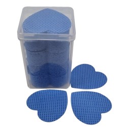 Pluisvrije nageldoekjes - Nail Wipes Lint Free - Nagellakremoverdoekjes - Makeup-pads - Lash Glue Wipes - Box 200st - Blauw Pluisvrije nageldoekjes - Nail Wipes Lint Free - Nagellakremoverdoekjes - Makeup-pads - Lash Glue Wipes - Box 200st - Blauw