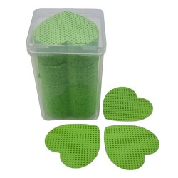 Pluisvrije nageldoekjes - Nail Wipes Lint Free - Nagellakremoverdoekjes - Makeup-pads - Lash Glue Wipes - Box 200st - Groen Pluisvrije nageldoekjes - Nail Wipes Lint Free - Nagellakremoverdoekjes - Makeup-pads - Lash Glue Wipes - Box 200st - Groen
