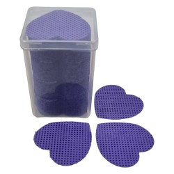 Pluisvrije nageldoekjes - Nail Wipes Lint Free - Nagellakremoverdoekjes - Makeup-pads - Lash Glue Wipes - Box 200st - Paars Pluisvrije nageldoekjes - Nail Wipes Lint Free - Nagellakremoverdoekjes - Makeup-pads - Lash Glue Wipes - Box 200st - Paars