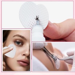 Pluisvrije nageldoekjes - Nail Wipes Lint Free - Nagellakremoverdoekjes - Makeup-pads - Lash Glue Wipes - Box 200st - Wit Pluisvrije nageldoekjes - Nail Wipes Lint Free - Nagellakremoverdoekjes - Makeup-pads - Lash Glue Wipes - Box 200st - Wit