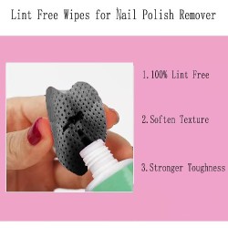 Pluisvrije nageldoekjes - Nail Wipes Lint Free - Nagellakremoverdoekjes - Makeup-pads - Lash Glue Wipes - Box 200st - Zwart Pluisvrije nageldoekjes - Nail Wipes Lint Free - Nagellakremoverdoekjes - Makeup-pads - Lash Glue Wipes - Box 200st - Zwart