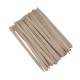 Houten Spatels: Ultra Mini met punt - 100st (83x4x1mm) Houten Spatels: Ultra Mini met punt - 100st (83x4x1mm)