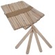 Houten Spatels: Smal Basic - 100st (110x10x1mm) Houten Spatels: Smal Basic - 100st (110x10x1mm)
