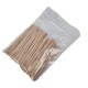 Houten Spatels Mini met punt - 100st