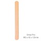 Houten spatels: Smal Pro - 100 stuks (110x10x1.5mm) Houten spatels: Smal Pro - 100 stuks (110x10x1.5mm)