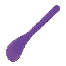 Kunststof spatel klein - 13 cm - Paars Kunststof spatel klein - 13 cm - Paars