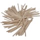 Houten spatels: Smal Lang Basic - 100 stuks (140x5x1mm) Houten spatels: Smal Lang Basic - 100 stuks (140x5x1mm)