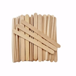 Houten spatels: Smal Pro - 100 stuks (110x10x1.5mm) Houten spatels: Smal Pro - 100 stuks (110x10x1.5mm)