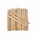 Houten spatels: Smal Pro - 100 stuks (110x10x1.5mm) Houten spatels: Smal Pro - 100 stuks (110x10x1.5mm)
