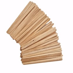 Houten spatels: Smal Extra Lang - 100 stuks (178x6x1mm) Houten spatels: Smal Extra Lang - 100 stuks (178x6x1mm)