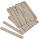 Houten Spatels: Breed - 100 stuks (150x17X1.5mm) Houten Spatels: Breed - 100 stuks (150x17X1.5mm)