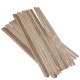 Houten spatels: Smal Extra Lang - 100 stuks (178x6x1mm) Houten spatels: Smal Extra Lang - 100 stuks (178x6x1mm)
