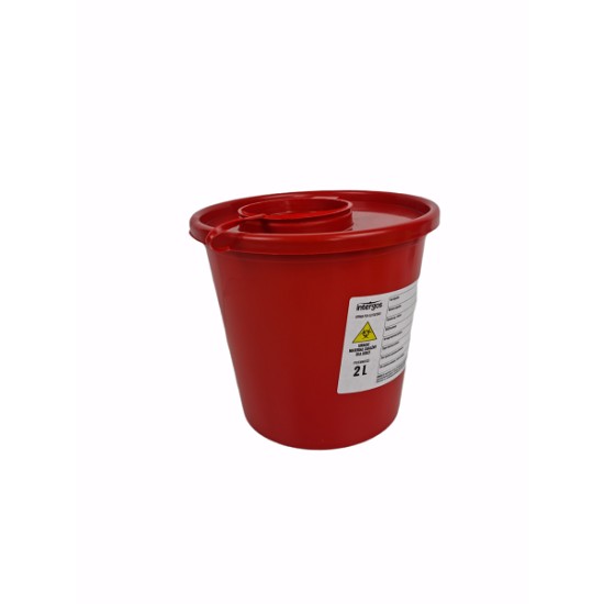 Naald - mes container 2ltr