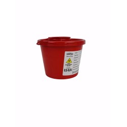 Naald - mes container 500 - 800cc Naald - mes container 500 - 800cc