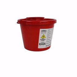 Naald - mes container 500 - 800cc Naald - mes container 500 - 800cc