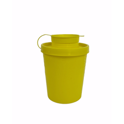 Gele Naald - mes container 500cc Gele Naald - mes container 500cc