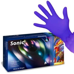Nitril Handschoenen: Blauw 100st (Sonic) Nitril Handschoenen: Blauw 100st (Sonic)