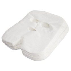 Vliesmaskers Non-woven met hals gedeelte 100st Vliesmaskers Non-woven met hals gedeelte 100st
