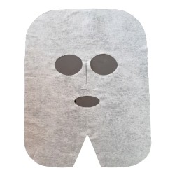 Vliesmaskers Non-woven met hals gedeelte 100st Vliesmaskers Non-woven met hals gedeelte 100st