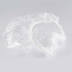 Plastic haar kapjes pak 100st Plastic haar kapjes pak 100st