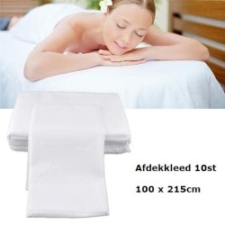 Afdekkleed behandelstoel: 10st (100 x 215) Afdekkleed behandelstoel: 10st (100 x 215)
