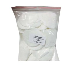 Nail Wipes Rond: 250st Nail Wipes Rond: 250st