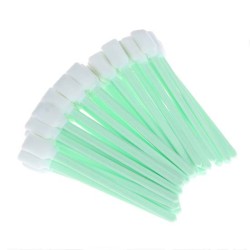 Foam schoonmaak sticks 50st Foam schoonmaak sticks 50st