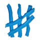 Haarnetjes - wegwerphaarnetjes - Clipcap - Non Woven pak 100st: Blauw Haarnetjes - wegwerphaarnetjes - Clipcap - Non Woven pak 100st: Blauw