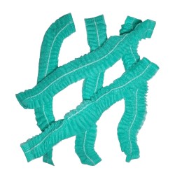 Haarnetjes - wegwerphaarnetjes - Clipcap - Non Woven pak 100st: Groen Haarnetjes - wegwerphaarnetjes - Clipcap - Non Woven pak 100st: Groen