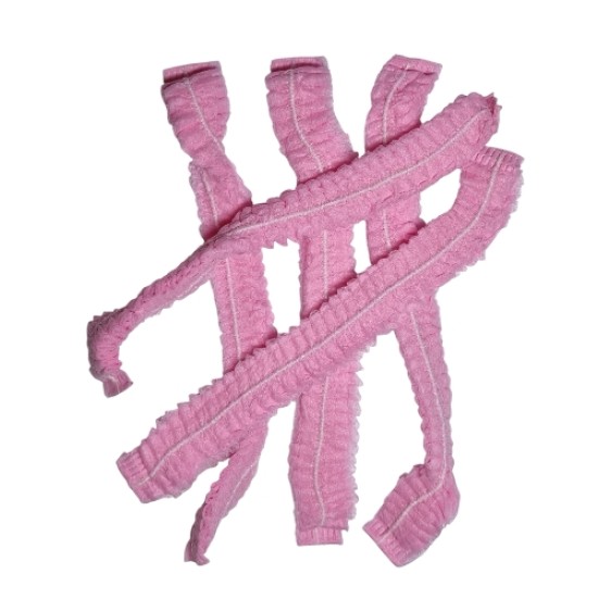 Haarnetjes - wegwerphaarnetjes - Clipcap - Non Woven pak 100st: Roze Haarnetjes - wegwerphaarnetjes - Clipcap - Non Woven pak 100st: Roze