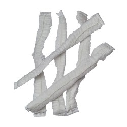 Haarnetjes - wegwerphaarnetjes - Clipcap - Non Woven pak 100st: Wit Haarnetjes - wegwerphaarnetjes - Clipcap - Non Woven pak 100st: Wit
