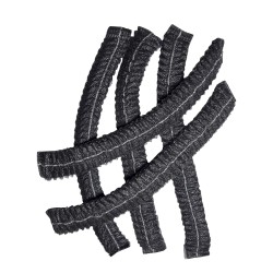 Haarnetjes - wegwerphaarnetjes - Clipcap - Non Woven pak 100st: Zwart Haarnetjes - wegwerphaarnetjes - Clipcap - Non Woven pak 100st: Zwart