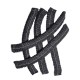 Haarnetjes - wegwerphaarnetjes - Clipcap - Non Woven pak 100st: Zwart Haarnetjes - wegwerphaarnetjes - Clipcap - Non Woven pak 100st: Zwart